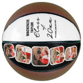 Gepersonaliseerde Afstuderen klasse van foto en te Basketbal (Voorkant)