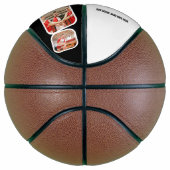 Gepersonaliseerde Afstuderen klasse van foto en te Basketbal (Rechts)
