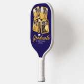 Gepersonaliseerde Afstuderen klasse van foto en te Pickleball Paddle (Links)