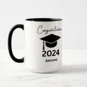 GEPERSONALISEERDE AFSTUDEREN KOFFIE MOK (Links)