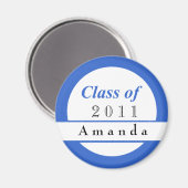 Gepersonaliseerde Afstuderen magneten (Voorkant / Achterkant)