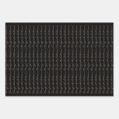 Gepersonaliseerde Afstuderen met schuifwieltjes Inpakpapier Vel (Voorkant 3)