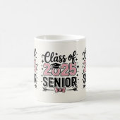 Gepersonaliseerde Afstuderen Mok – Klasse van 2025 (Center)