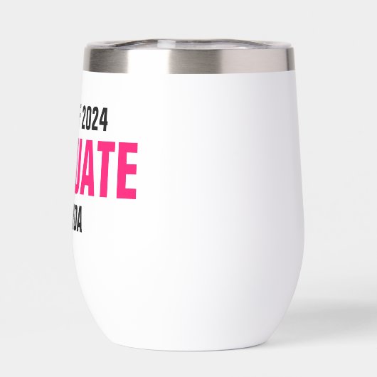 Gepersonaliseerde Afstuderen naam (Achterkant)