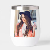 Gepersonaliseerde Afstuderen naam en foto (Achterkant)