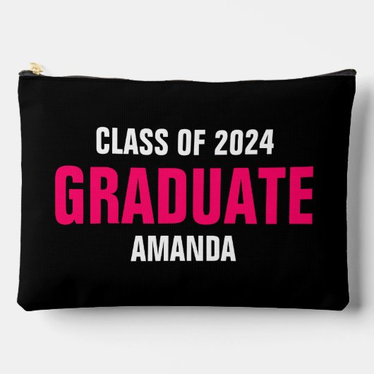 Gepersonaliseerde Afstuderen naam Etui (Voorkant)