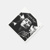 Gepersonaliseerde Afstuderen servetten aangepaste  (Hoek)