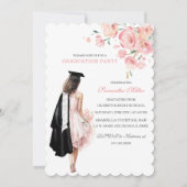 Gepersonaliseerde Afstuderen Sjabloon Kaart (Voorkant)