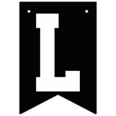 GEPERSONALISEERDE AFSTUDEREN VAN JAARLIJKS SIGN, z Vlaggetjes (Derde vlag)