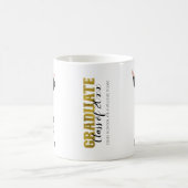 Gepersonaliseerde Afstuderen Waterverf Koffiemok (Center)