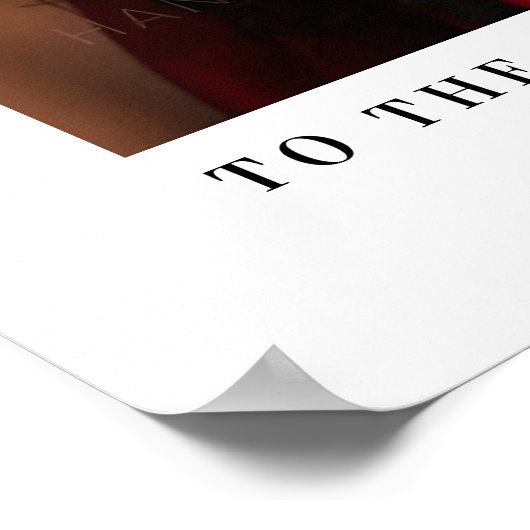 Gepersonaliseerde Afstuderen Welkom Teken Aangepas Poster (Hoek)