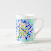 Gepersonaliseerde agapanthas koffie mok (Rechts)