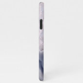 Gepersonaliseerde Agate Handgeschreven Naam Trendy iPhone Hoesje (Rechterkant)