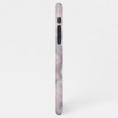 Gepersonaliseerde Agate Handgeschreven Naam Trendy iPhone Hoesje (Linkerkant)