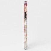 Gepersonaliseerde Agate Handgeschreven Naam Trendy iPhone Hoesje (Rechterkant)