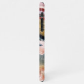 Gepersonaliseerde Agate Handgeschreven Naam Trendy iPhone Hoesje (Linkerkant)