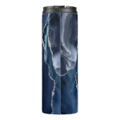 Gepersonaliseerde Agate Thermal Tumbler Thermosbeker (Achterkant)