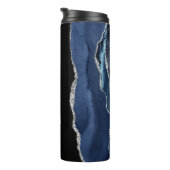 Gepersonaliseerde Agate Thermal Tumbler Thermosbeker (Geroteerd rechts)