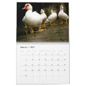 Gepersonaliseerde agenda voor vogels kalender (Feb 2027)
