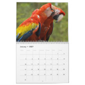 Gepersonaliseerde agenda voor vogels kalender (Jan 2027)