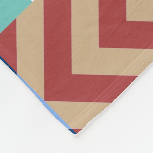 Gepersonaliseerde Air Squadron Fleece Deken (Hoek)