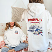 Gepersonaliseerde Alaskan Cruise Matching Group Al Hoodie