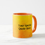 Gepersonaliseerde Alle Sun-Seeing Mushroom Rays Mok (Voorkant rechts)