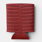 Gepersonaliseerde Alligator Skin Koelbox Blikjeskoeler (Achterkant)