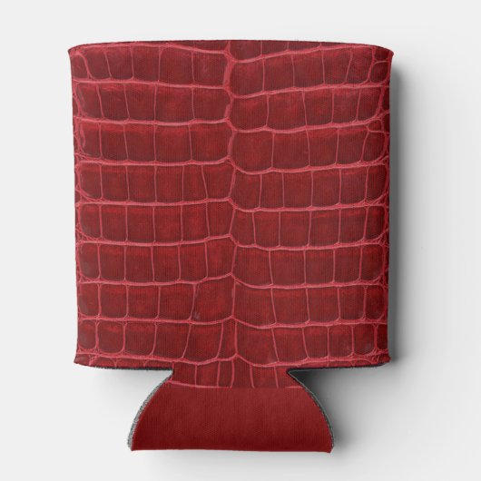 Gepersonaliseerde Alligator Skin Koelbox Blikjeskoeler (Achterkant)