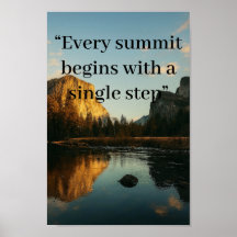 Gepersonaliseerde Alpine Reflection Chalkboard Pri