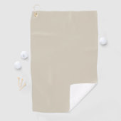 Gepersonaliseerde Amandelmelk Golf Handdoek (Insitu)