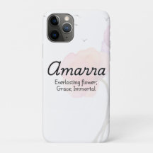 Gepersonaliseerde Amarra iPhone / iPad case