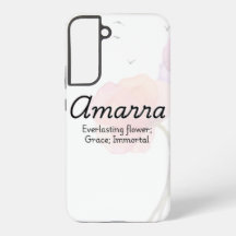 Gepersonaliseerde Amarra telefoonhoes