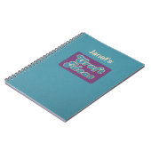 Gepersonaliseerde ambachtelijke ideeën notitieboek (Linkerzijde)