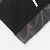 Gepersonaliseerde American Eagle Fotografie Print Fleece Deken (Hoek)