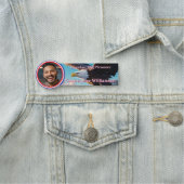 Gepersonaliseerde Amerika 250 Onafhankelijkheidsda Naamplaatje (In situ)