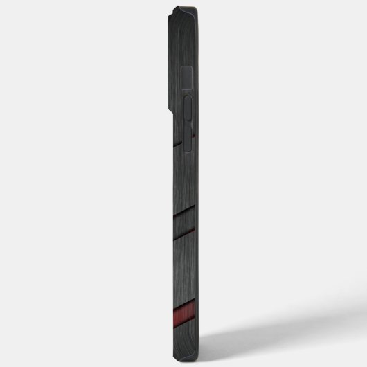 Gepersonaliseerde Amerikaanse Basket Ball Nummer & Case-Mate iPhone Case (Achterkant / Links)