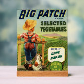 Gepersonaliseerde Amerikaanse Country Homegrown Fa Acryl Bord (Neutraal)