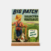 Gepersonaliseerde Amerikaanse Country Homegrown Fa Acryl Bord (Voorkant)