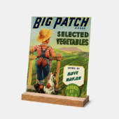 Gepersonaliseerde Amerikaanse Country Homegrown Fa Acryl Bord (Hoek)