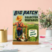 Gepersonaliseerde Amerikaanse Country Homegrown Fa Acryl Bord (Huwelijk)