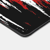 Gepersonaliseerde  Amerikaanse vlag Bureaumat (Hoek)