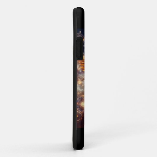 Gepersonaliseerde Amerikaanse vlag - Stars and Str Case-Mate iPhone Case (Achterkant/rechts)