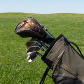 Gepersonaliseerde Amerikaanse vlag - Stars and Str Golfheadcover (Insitu)