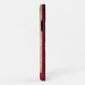 Gepersonaliseerde Amerikaanse zeemeermin Case-Mate iPhone Case (Achterkant/rechts)