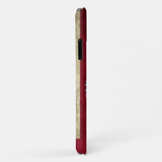 Gepersonaliseerde Amerikaanse zeemeermin Case-Mate iPhone Case (Achterkant/rechts)