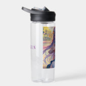 Gepersonaliseerde anime meisje spelen de viool waterfles (Rechts)