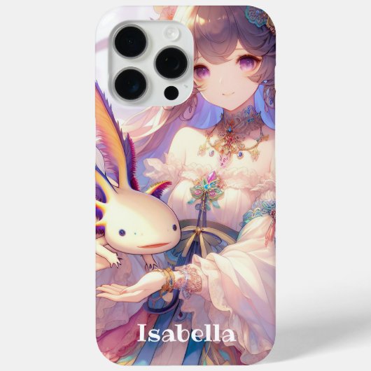 Gepersonaliseerde anime meisjes Case-Mate iPhone case (Achterkant)