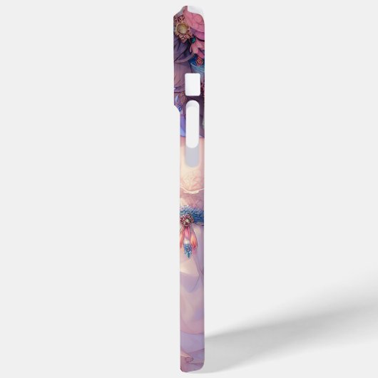 Gepersonaliseerde anime meisjes Case-Mate iPhone case (Achterkant / Links)