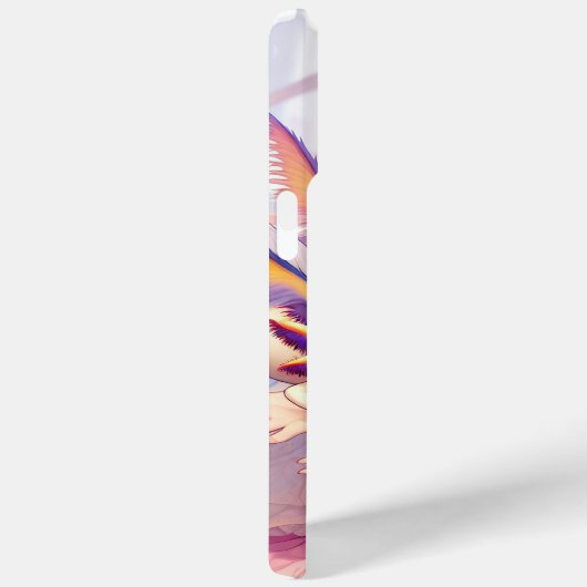 Gepersonaliseerde anime meisjes Case-Mate iPhone case (Achterkant / Rechts)